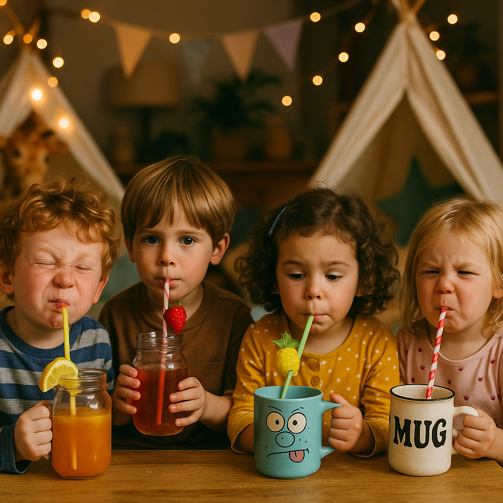 <title>Daily Party Tip: How Mason Jars and Mismatched Cups Turn Chaos Into ‘Eclectic Chic’ Magic</title>