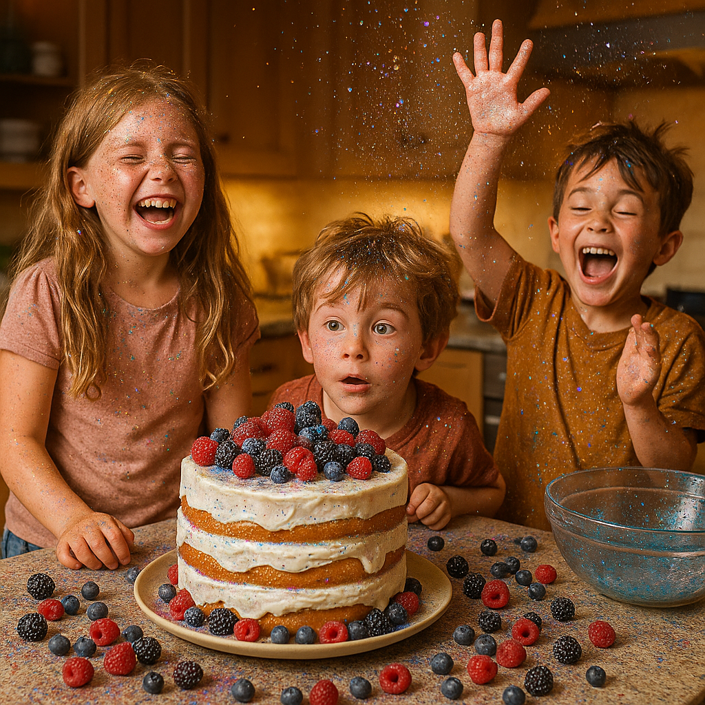 <title>From Box Mix to Bakery Chic: Effortless Tricks for Showstopping Cakes (Even on Your Busiest Days!)</title>