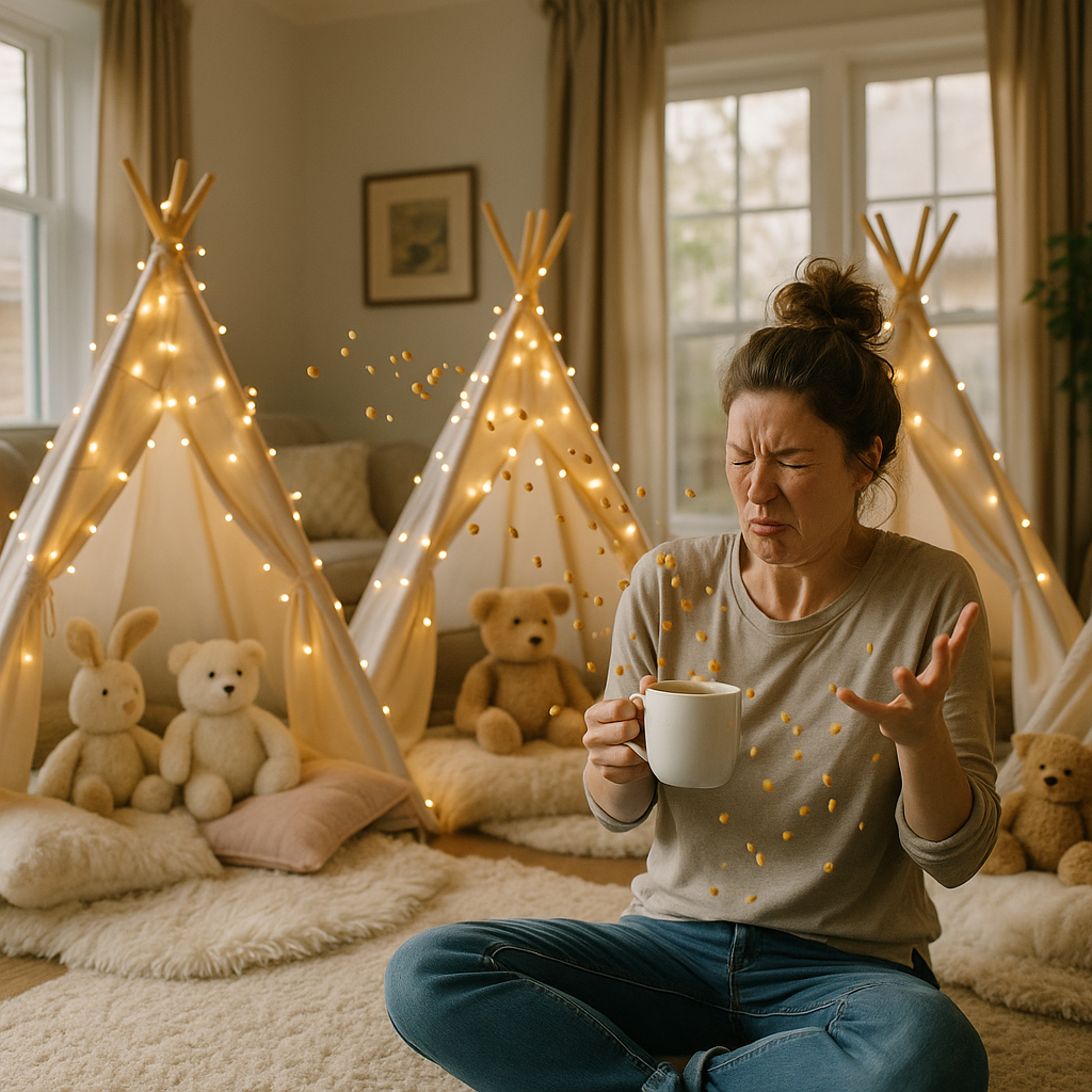 <title>Transform Your Living Room in 30 Minutes: The Ultimate Teepee Party Hack Every Busy Mum Needs!</title>