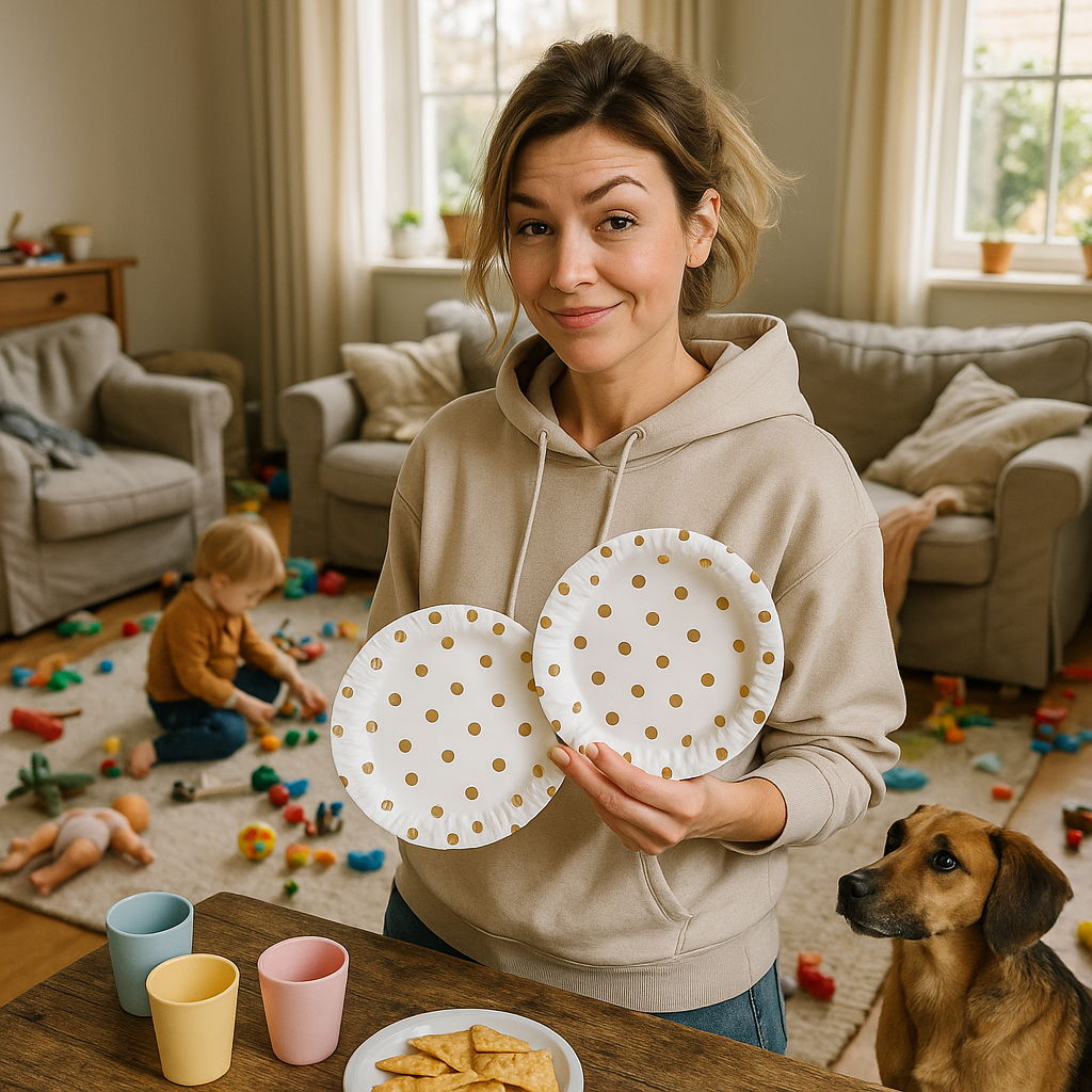 <title>Did You Know? You Can Use Paper Plates and Still Be Posh | Effortless Entertaining Hacks for the Stylish Mum</title>
