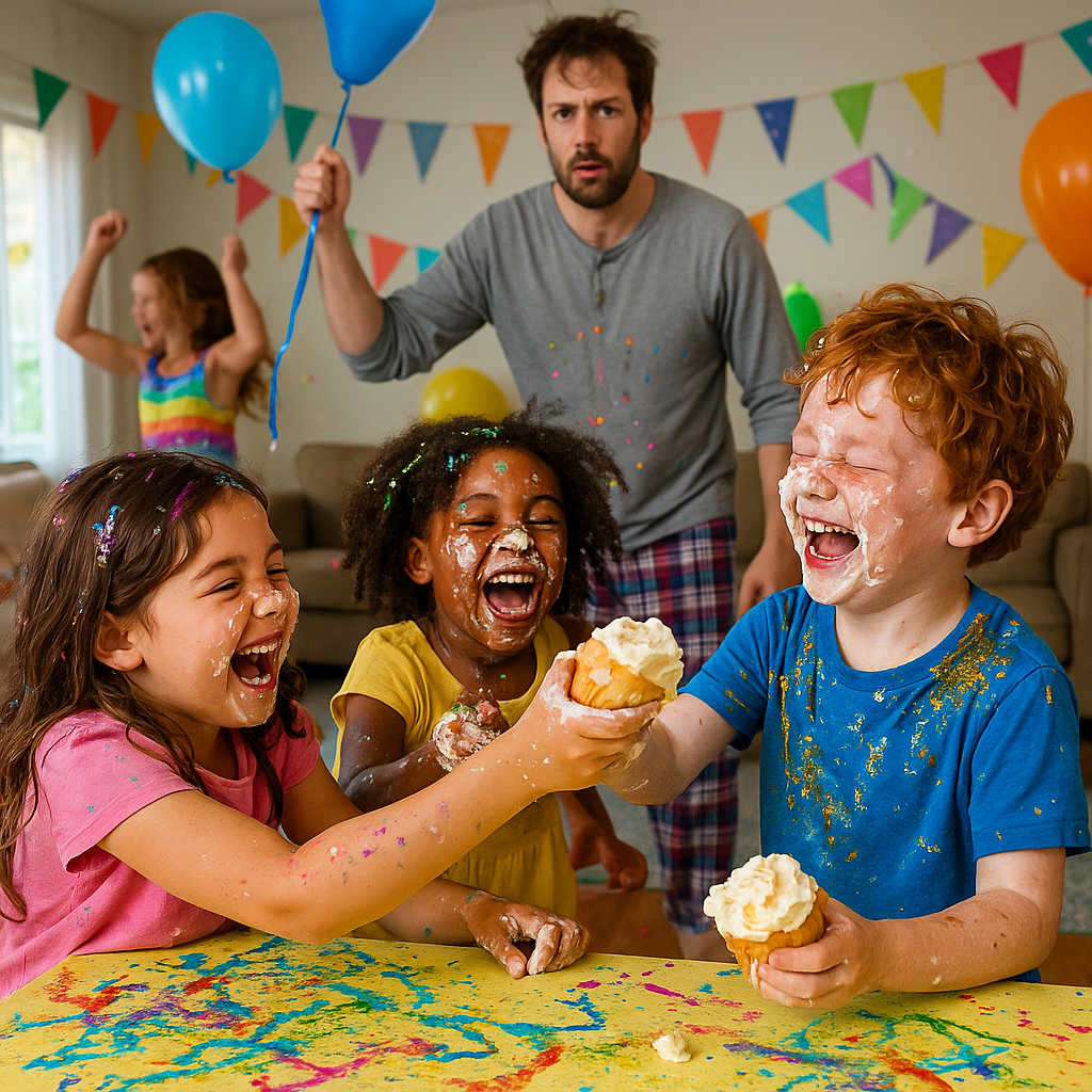 <title>Did You Know? Kids Don’t Care About Perfect Décor – Here’s the Real Secret to Unforgettable Parties</title>