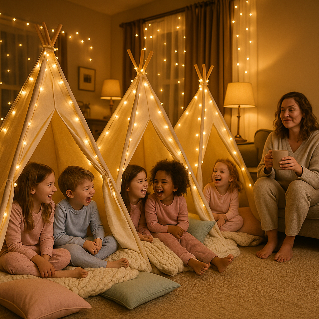 <title>How to Effortlessly Win the Weekend: Book Your Teepee Kit Now for Instant Family Fun</title>