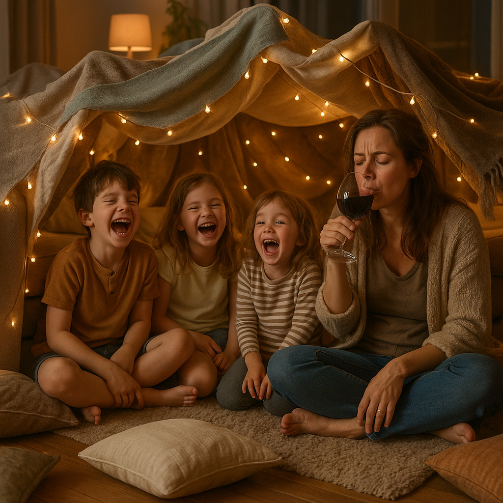 <title>Fun Fact Friday: The Surprising Science Behind Why Blankets, Lights, and Pillows Instantly Boost Your Mood</title>