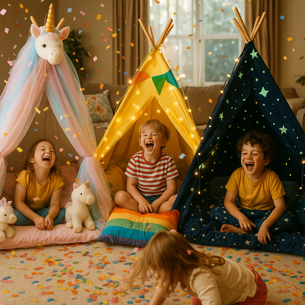 <title>Transform Any Kid's Party Into Magic: The Ultimate Guide to Themed Teepee Celebrations!</title>