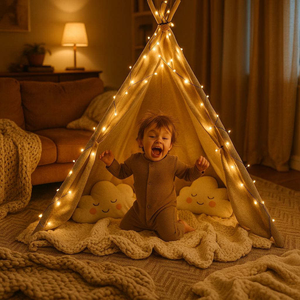 <title>Behind the Scenes: Discover the Wonders Inside Our Teepee Kit</title>

<h1>Unbox the Magic: How Our Teepee Kit Transforms Chaos into Cozy Family Adventure</h1>