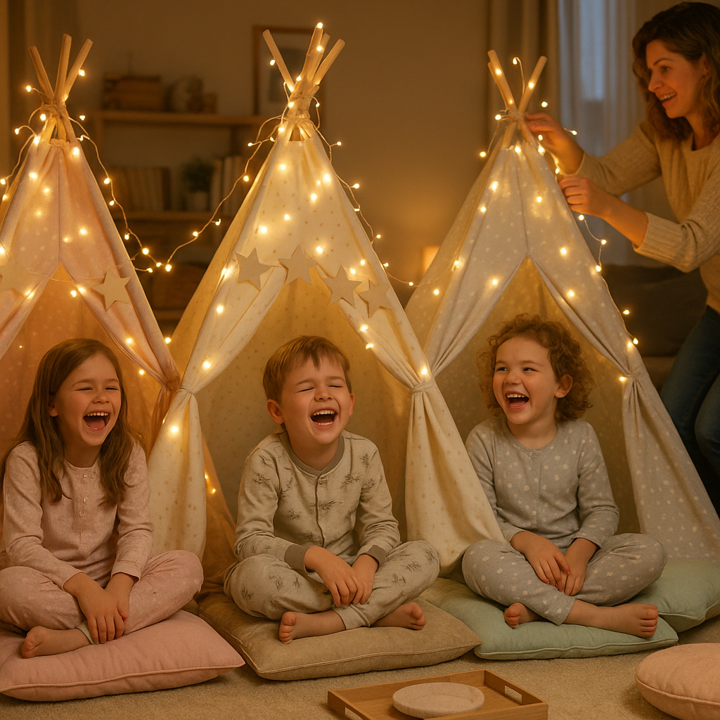 <title>From Playdates to Payday: How Hosting Magical Teepee Parties Turned My Living Room into a Profitable Dreamland</title>