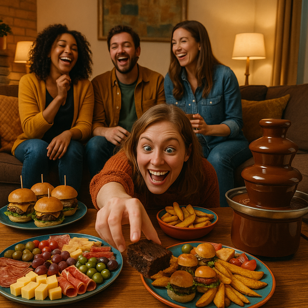 <title>Hosting Hacks: Why Busy Mums Should Skip the Meal and Wow Guests with Snacks & Desserts!</title>