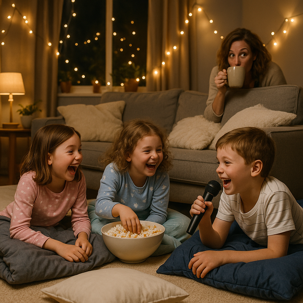 <title>Did You Know? Indoor Sleepovers = No Weather Worries | The Effortless Mum’s Guide to Stress-Free Party Magic</title>