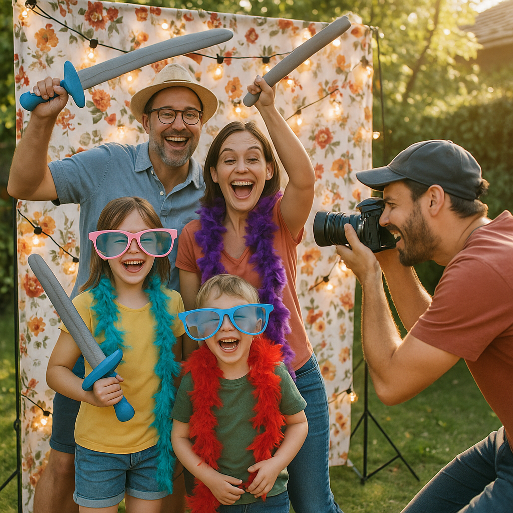 <title>Transform Your Party Pics: How to Create an Amazing Photo Corner with Everyday Items (No Extra Shopping Required!)</title>