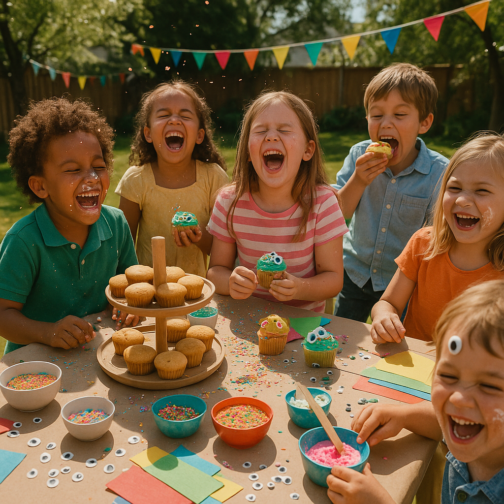 Budget Party Hack: Why Skipping Favors for Fun Activities Will Make Your Kid’s Party Unforgettable (and Save You Money)