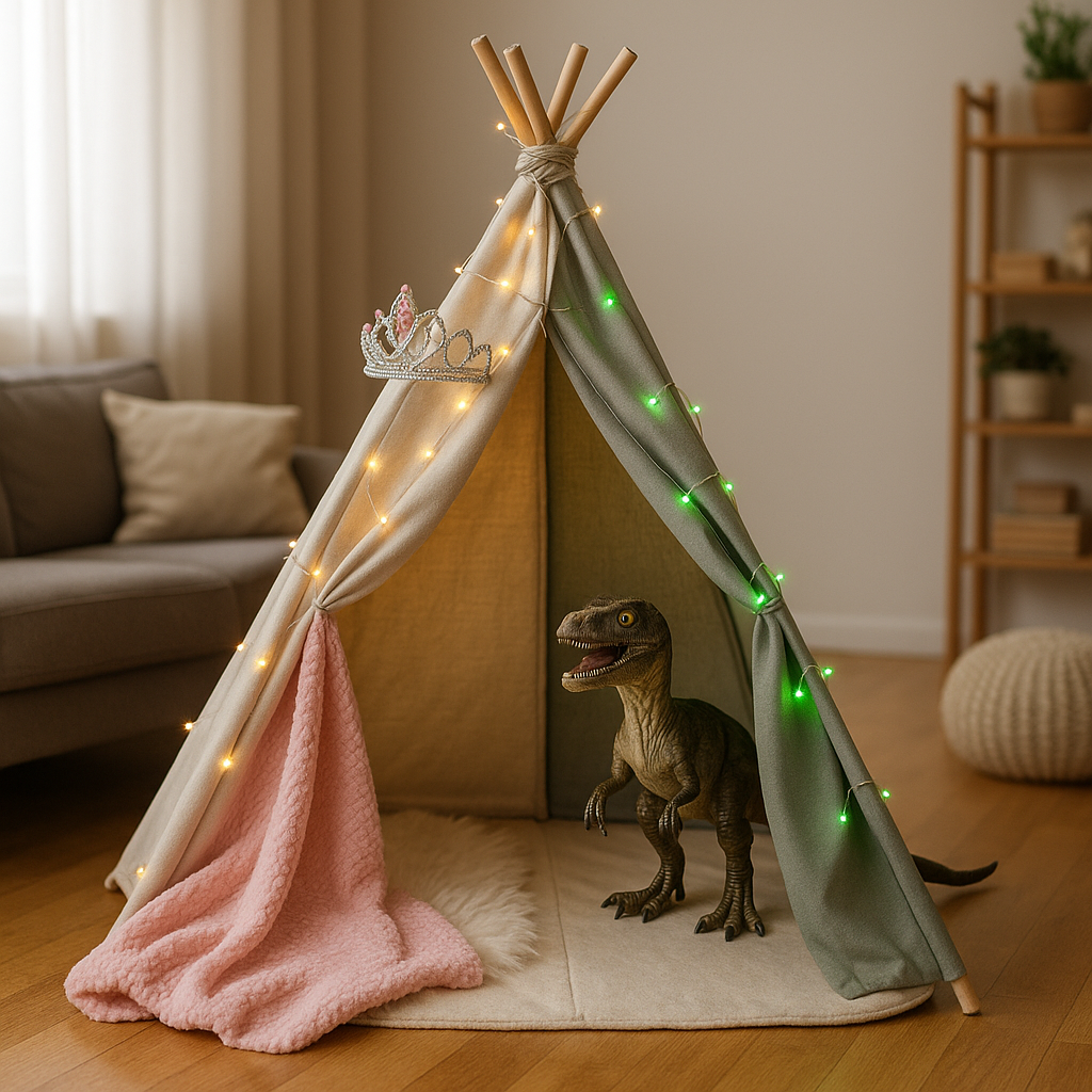 <title>Neutral Teepees: The Genius Hack Every Busy Mum Needs for Effortless Playroom Style</title>