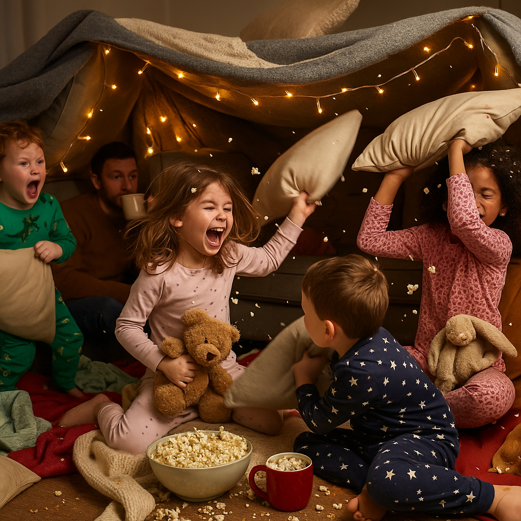 <title>The Secret to Stress-Free Sleepovers: Why Your Living Room Beats Any Venue (and Saves Your Sanity!)</title>
