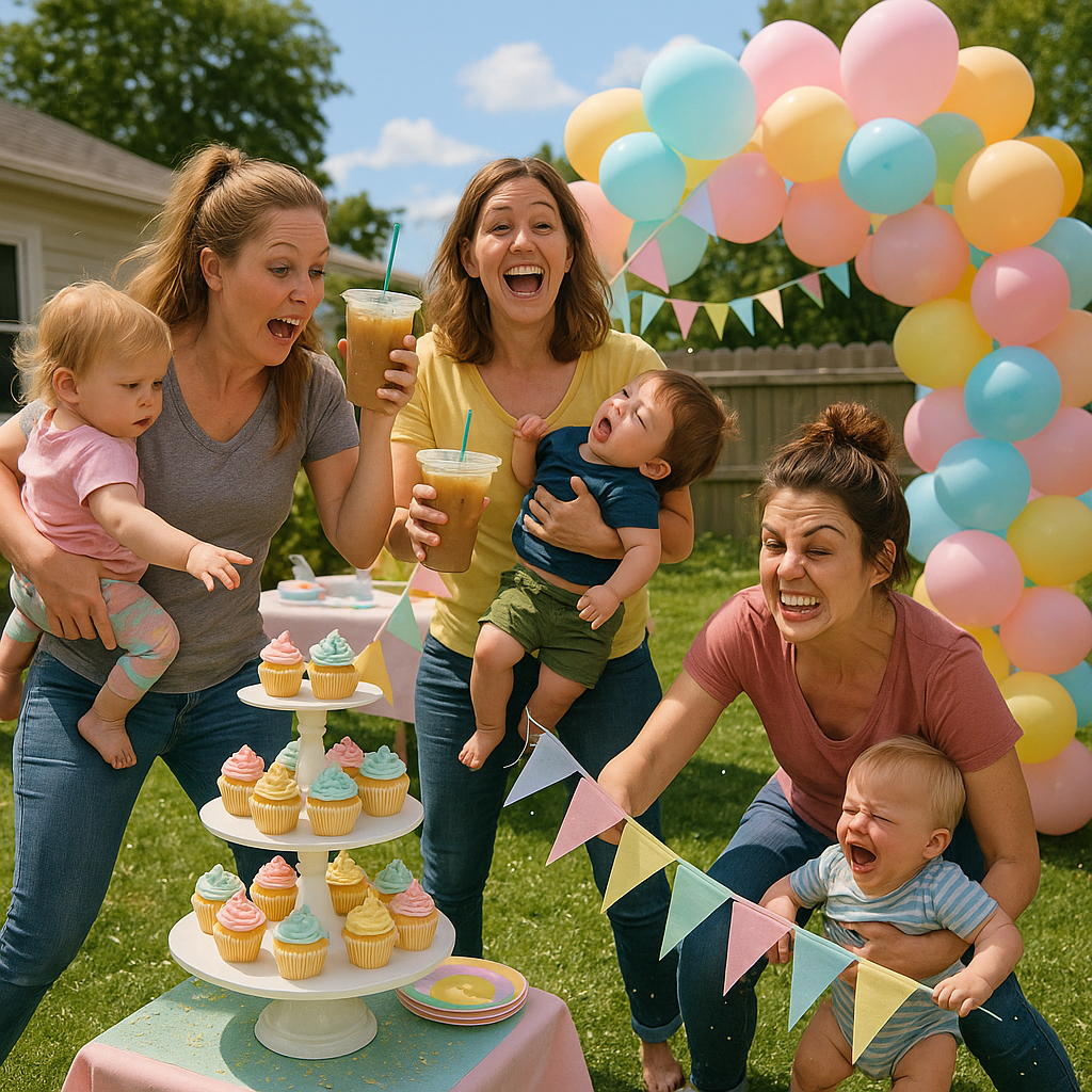 <title>The Secret Weapon of Stress-Free Parties: How Borrowing Decorations (And Supermoms Next Door) Will Save Your Sanity</title>