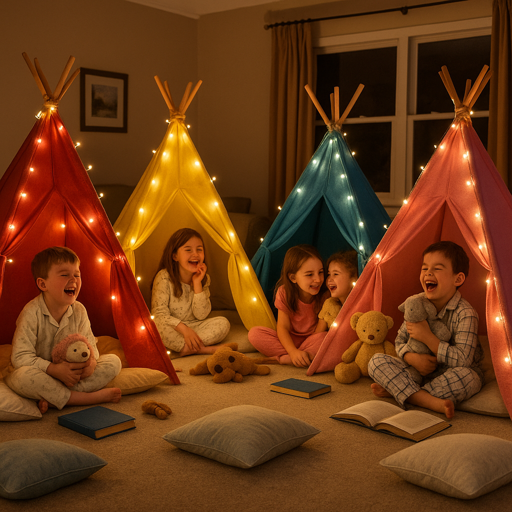 <title>Sleepover Hack: Teepees Are the Secret Weapon Every Parent Needs—Say Goodbye to Midnight Mayhem!</title>