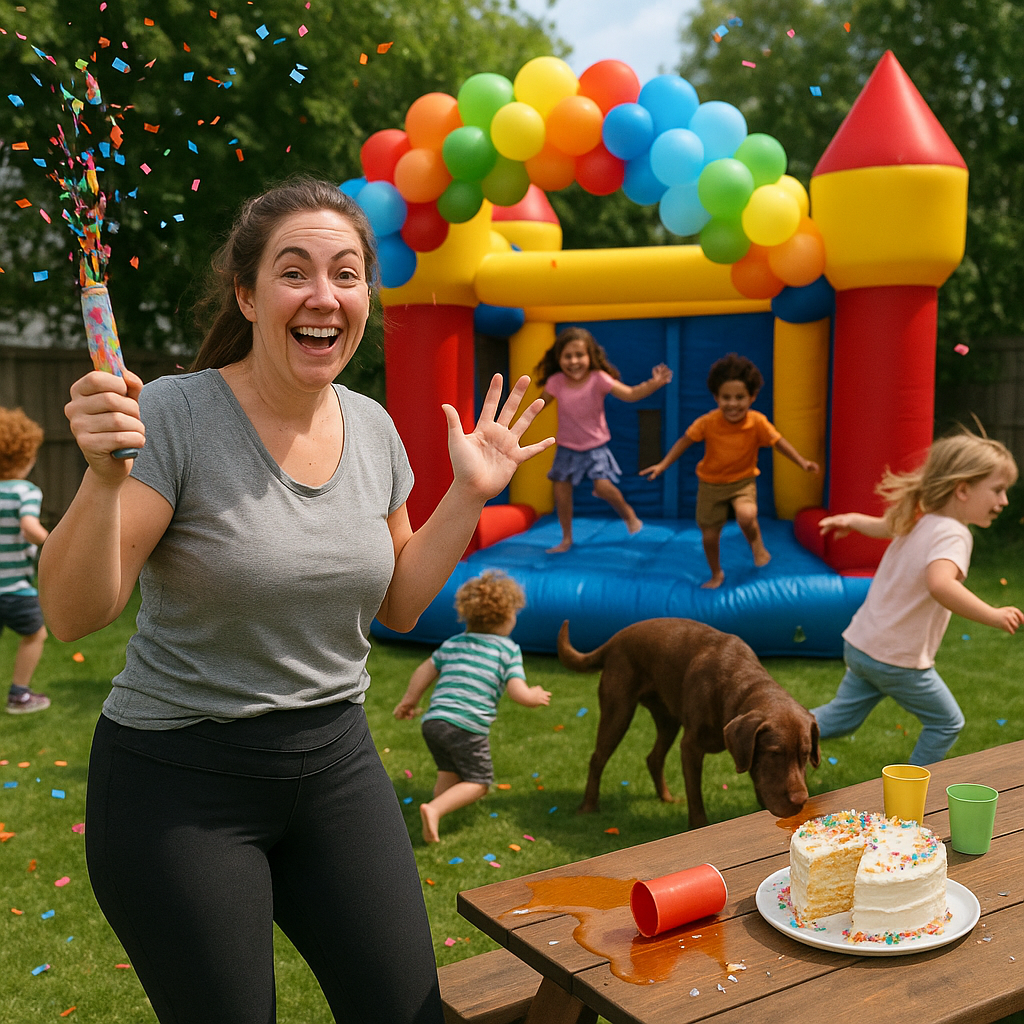 <title>Why Smart Mums Skip the Full-Service Party Setup (And Love It) – The Secret to Budget-Friendly, Stress-Free Kids’ Parties!</title>