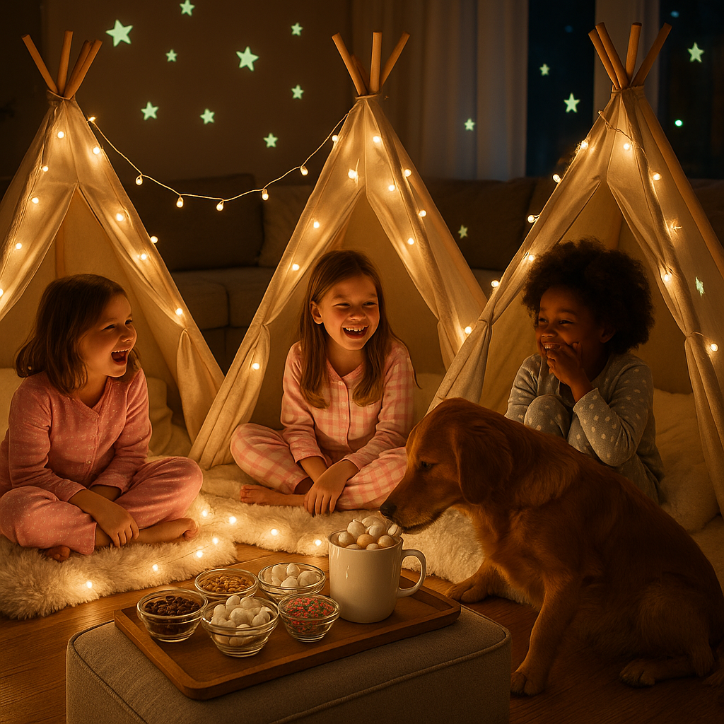 <title>Daily Party Tip: Go Big with Sleepover Setups (Even with Fewer Kids!)</title>

<h1>Why Small Guest Lists Make the BIGGEST Sleepover Memories (And How to WOW Your Kids Every Time!)</h1>