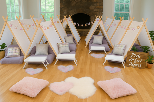 1 > 5 Teepee Rental Kit